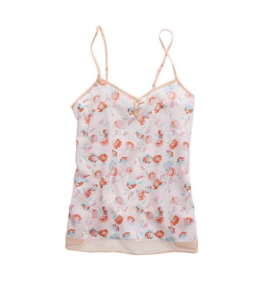 画像1: Aerie Silky Chiffon Tank (1)