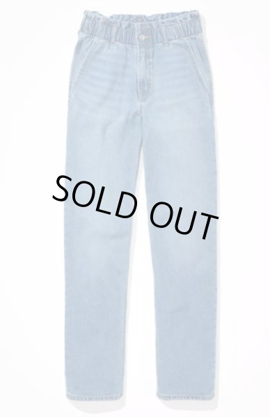 画像3: アメリカンイーグル ハイライズバギージーンズ ウエストゴム (3)