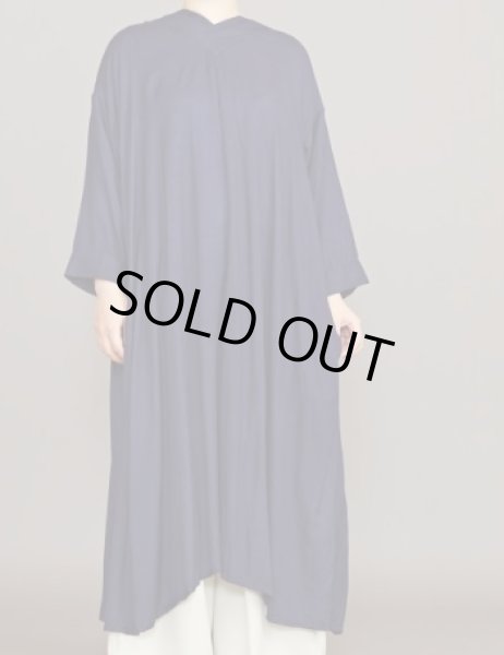 画像2: カヤ】花ざかり八掛ワンピース ○3D展 BEPPIN和装スタイル ワンピース　A (2)