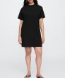 画像1: gap factory　TEEワンピ　黒 (1)