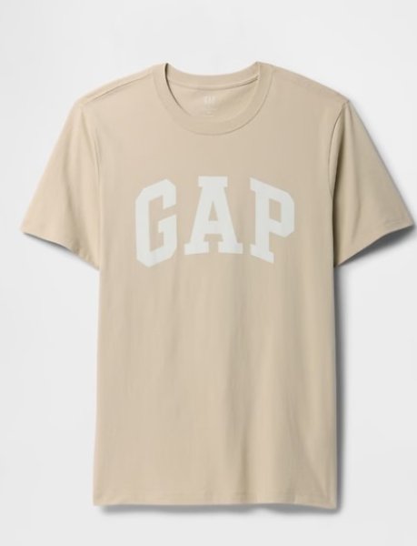 画像1: GAP　ロゴグラフィックTシャツ　A (1)