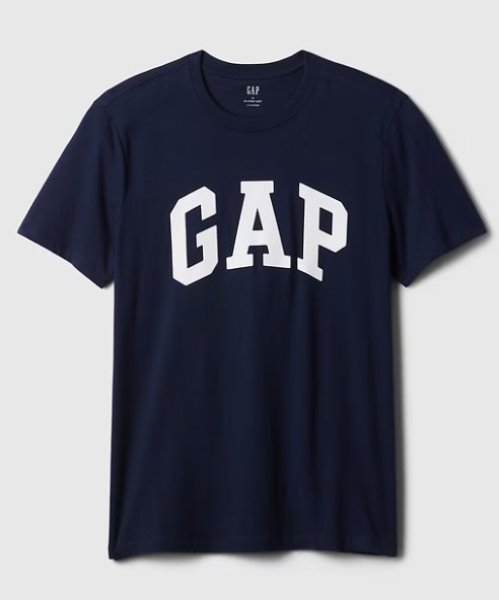画像1: GAP　ロゴグラフィックTシャツ (1)