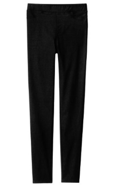 画像1: old navy レギンス　黒　XXL (1)