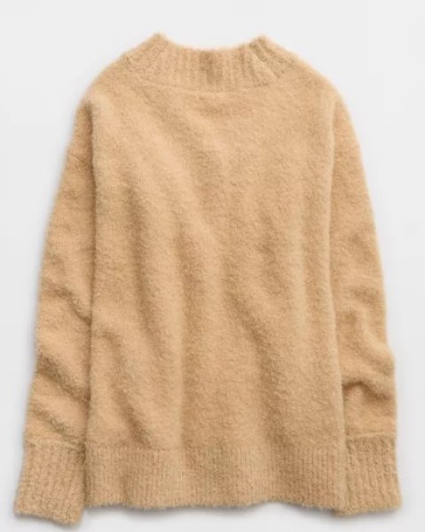 画像2: アメリカンイーグル　ブークレーセーターVネック (2)