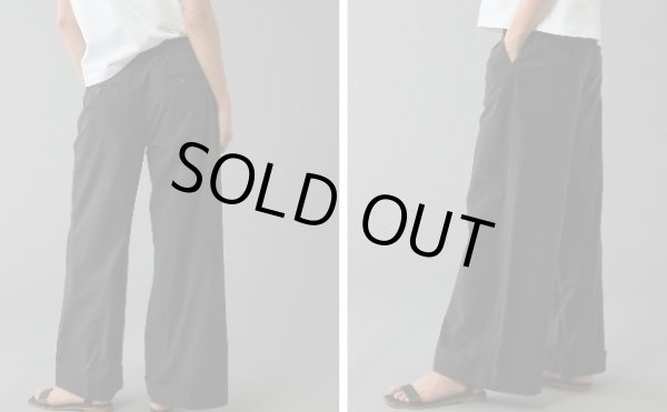 画像2: アメリカンイーグル　ポプリンプリオンパンツ　黒　XL (2)