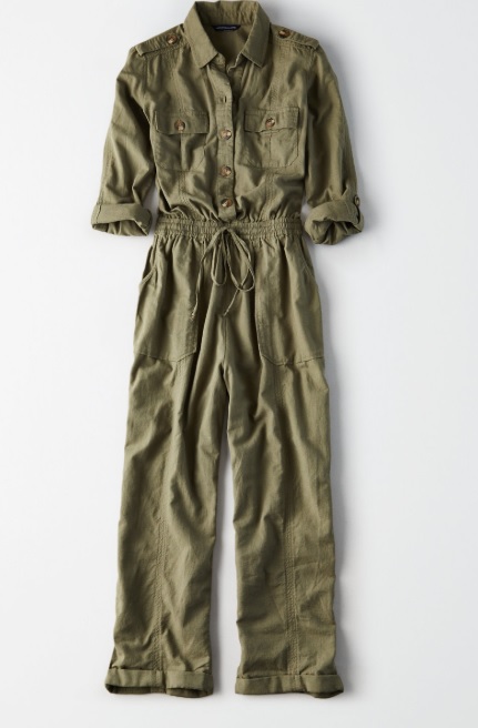 workwear playsuit